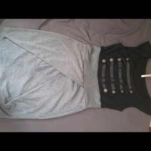 Classic modern dress